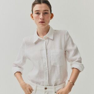 H&M Linen Shirt
